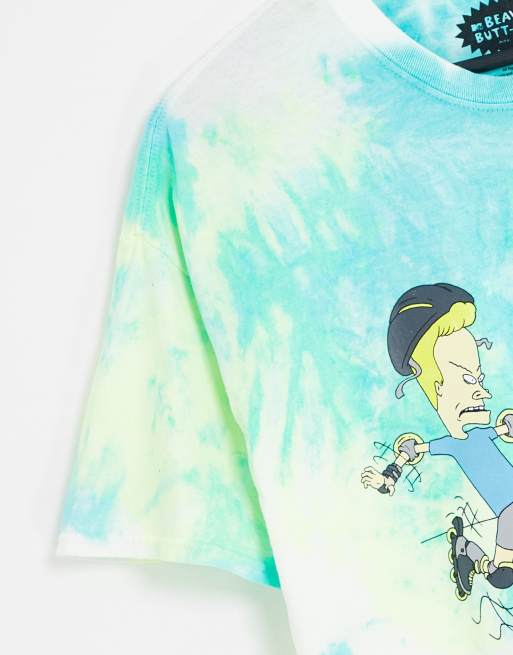 Adidas beavis and butthead t shirt hot sale