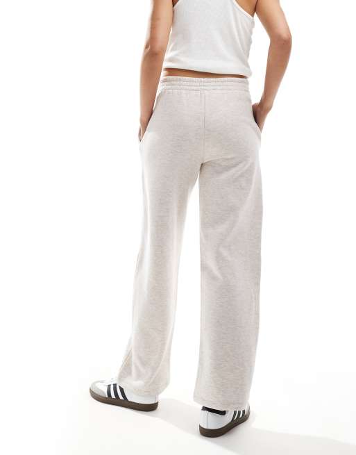 New Look - Beige joggingbukser med vide ben, 3 af 5