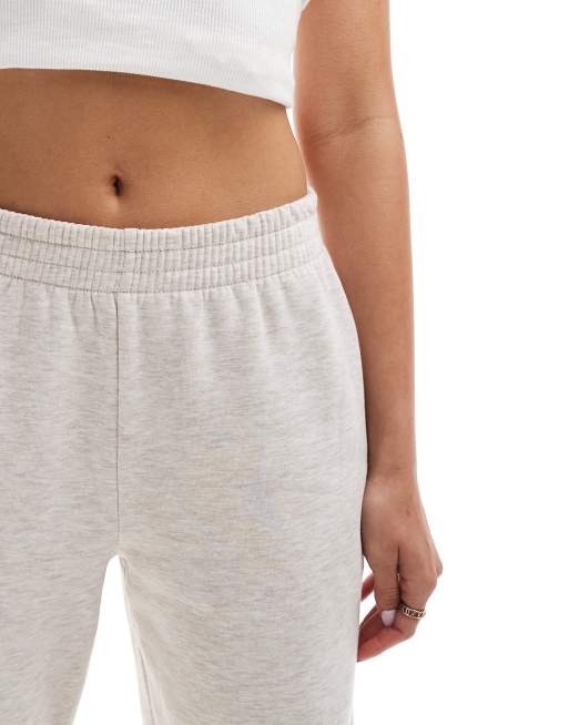New Look - Beige joggingbukser med vide ben, 5 af 5