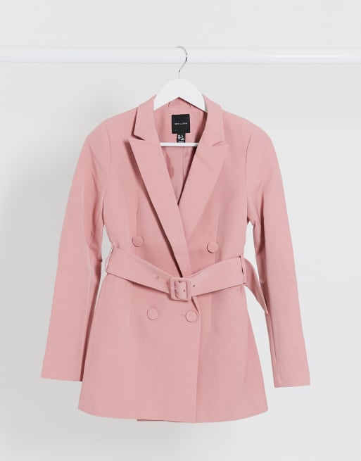 H&m belted sale blazer