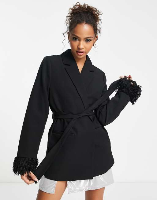 Blazer dress new discount look