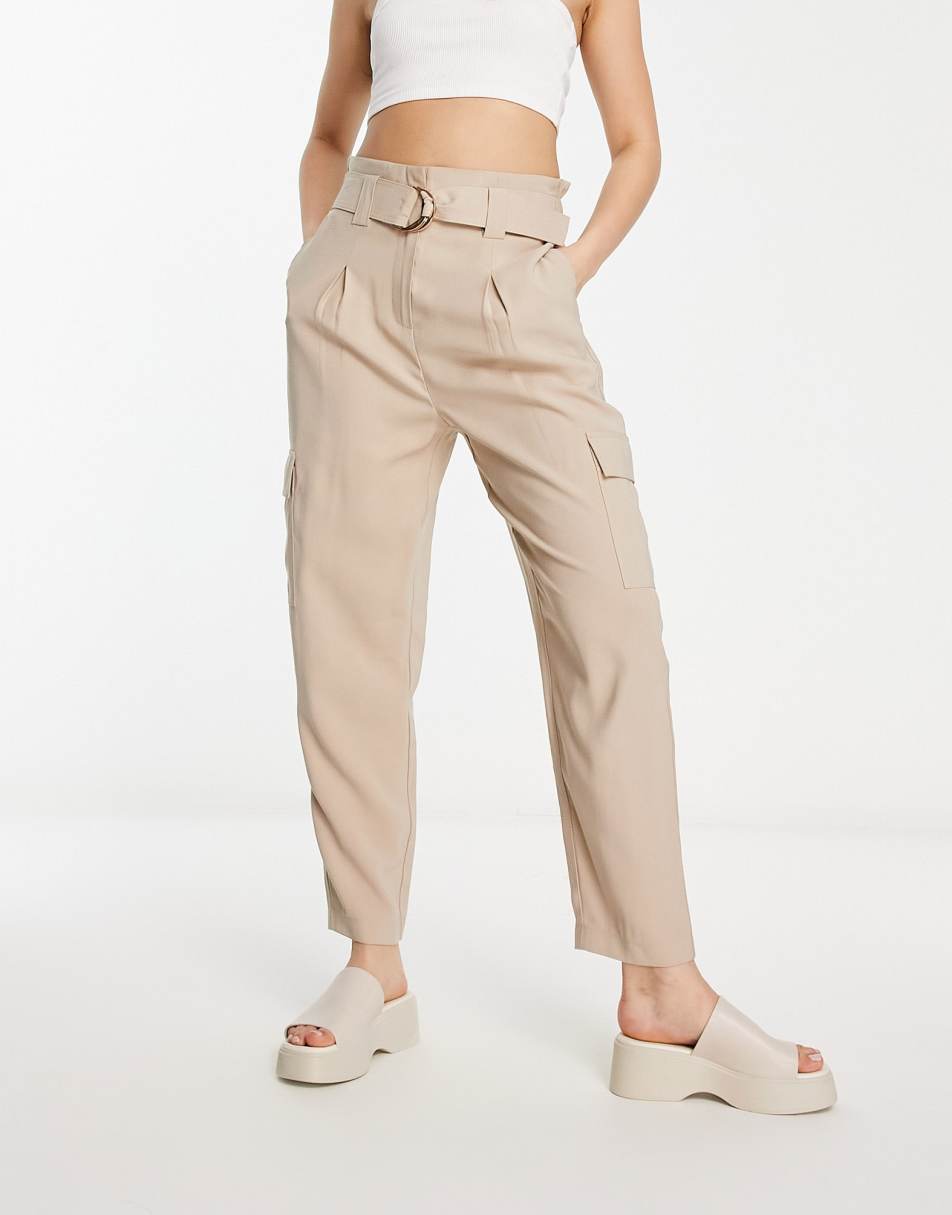 Carhartt WIP collins relaxed twill cargo trousers in brown, ASOS in 2023