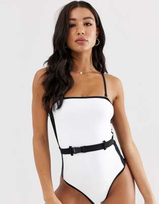 new look swimming costumes