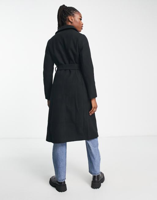 Black formal store coat for womens