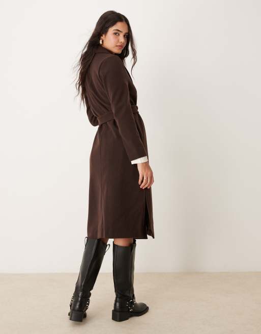 gap dress brown Glenwood Coat main image 0
