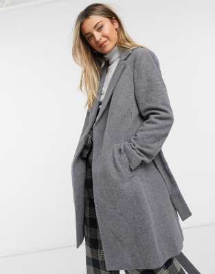 new look single breasted formal coat