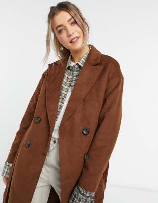 belted tan coat