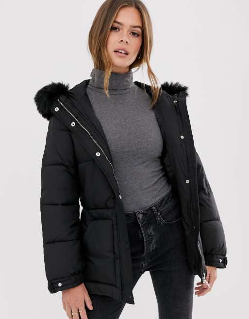 Asos new hot sale look parka