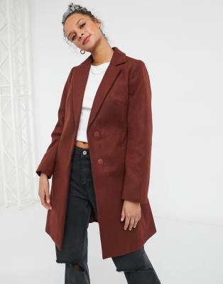 New look hotsell tailored coat