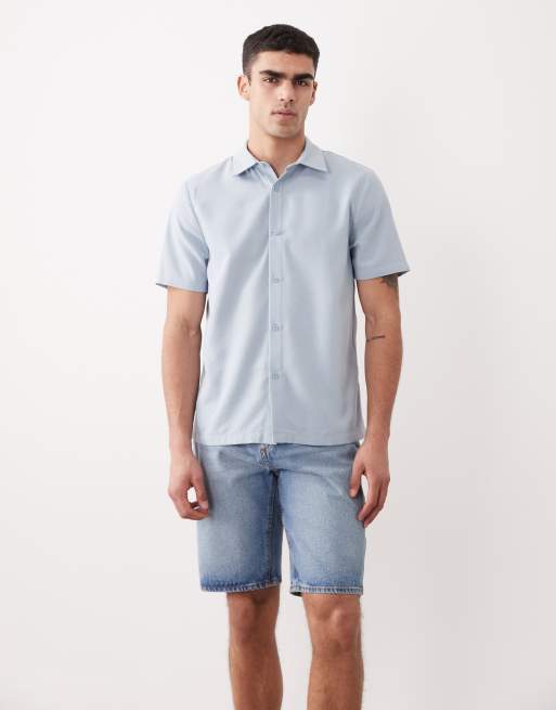 New Look - Bermuda di jeans blu medio, 2 di 5