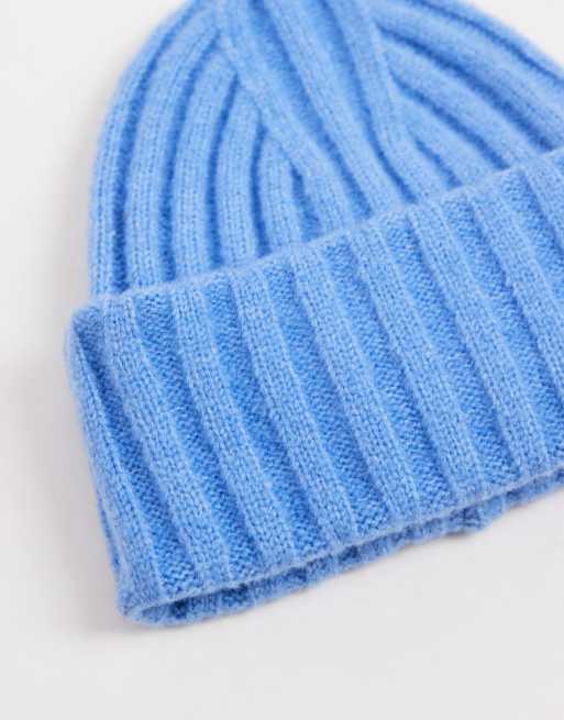 New Look - Berretto blu a coste, 2 di 3
