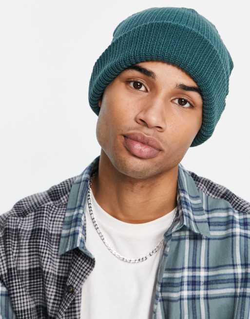 New Look - Berretto da pescatore colore verde scuro