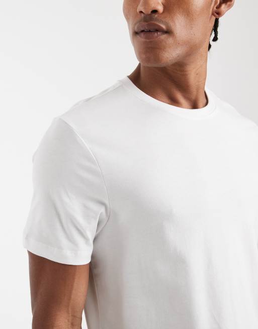 New Look – Biały T-shirt o regularnym kroju, 5 z 5