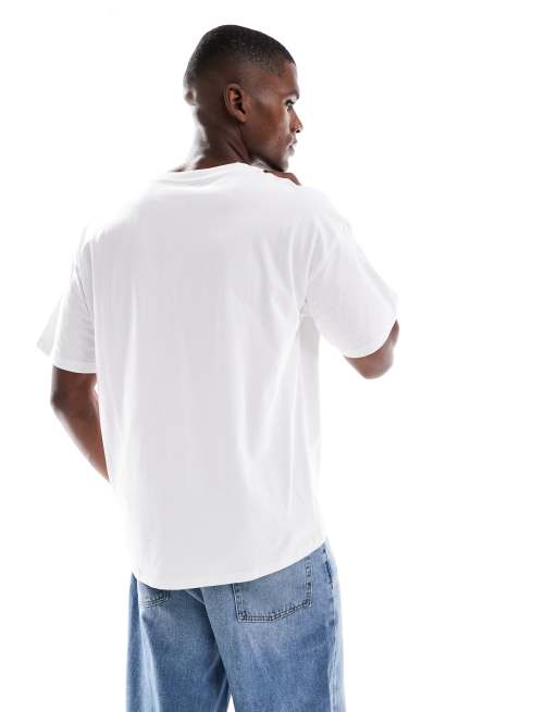 New Look – Biały t-shirt oversize, 3 z 5
