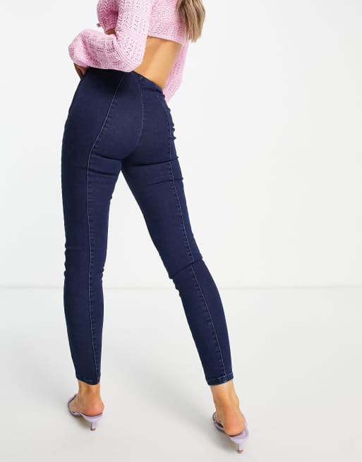 New Look Tall Womens Indigo Skinny Jeans