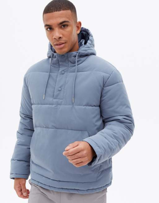 New Look – Blå pufferanorak