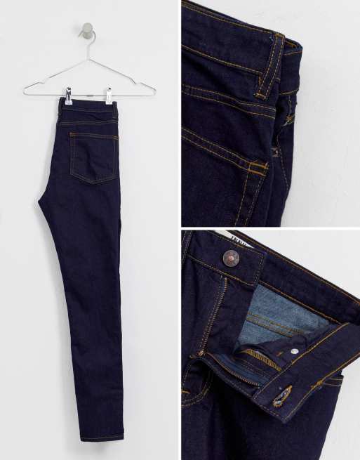 New Look blå, super skinny jeans, 3 af 4