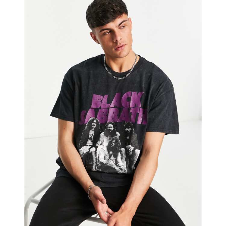 Magliette hot sale black sabbath