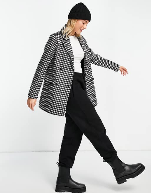 Blazer preppy à carreaux vichy - Prêt-à-porter de luxe