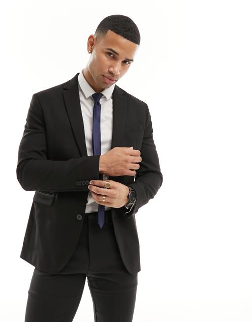 New Look - Blazer in zwart