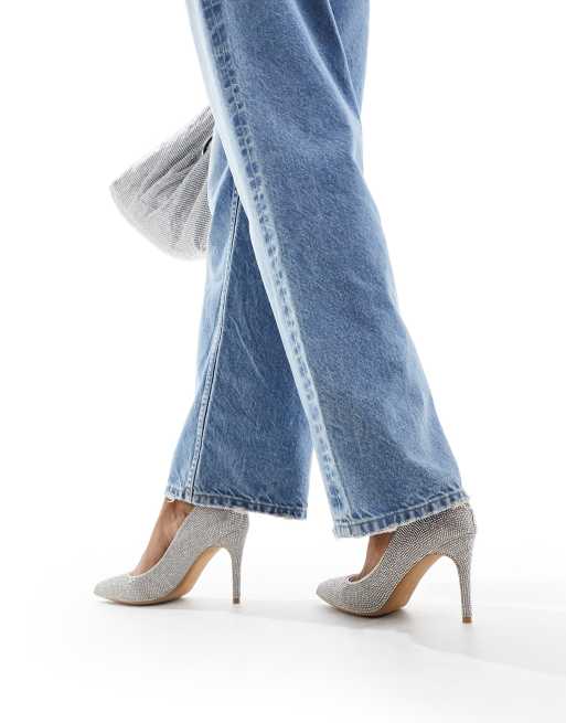 Grey court shoes next sale