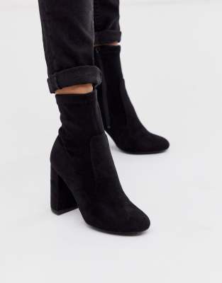 black block sock boots