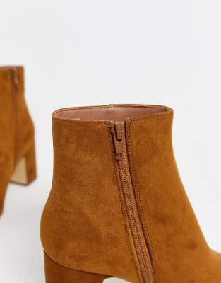 new look tan boots sale