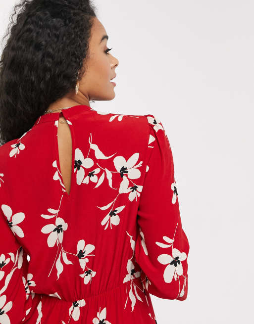 Asos bloemenjurk sale