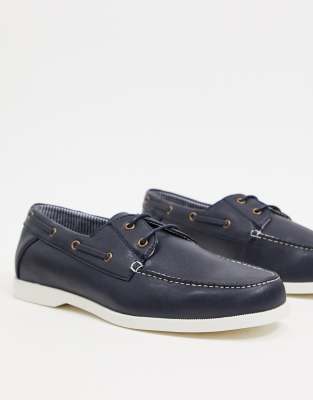 new look navy shoes