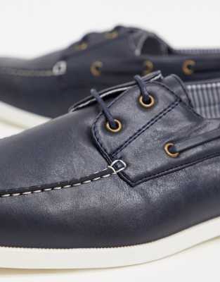 new look navy shoes