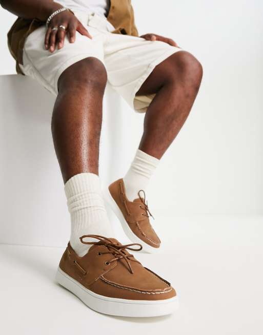 New look store mens boat shoes