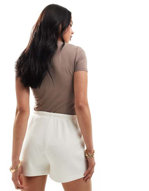 New Look – Body in Braun mit Rundhalsausschnitt, 3 von 4