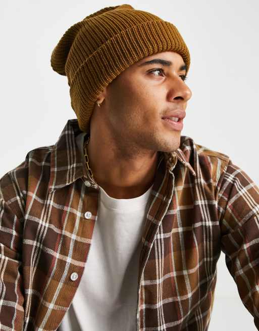 New Look - Bonnet style marin - Fauve