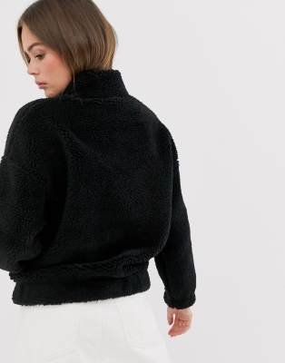 new look fleece jacket