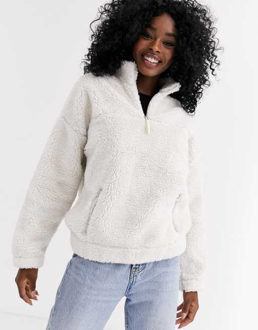 Womens borg outlet fleece