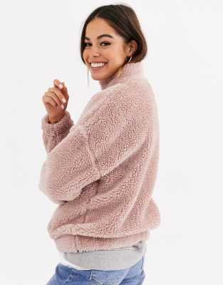 new look fleece jacket
