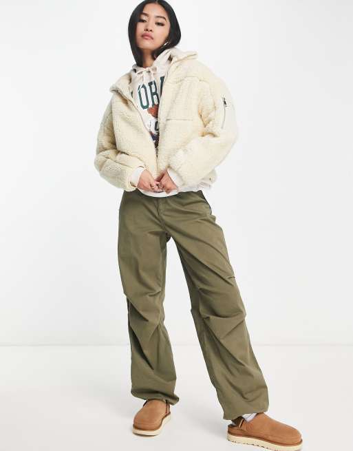 New look cargo outlet jacket