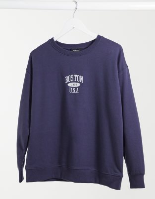new look sweatshirt