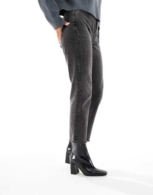 New Look - Bottes à talon avec bout carré - Noir, 2 de 4