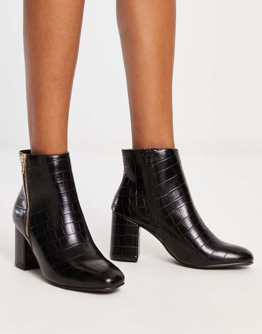 Look bottines online dorees