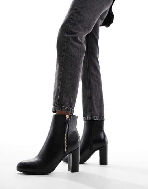 Look avec bottines discount noires