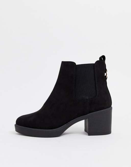 Bottines pieds cheap larges femme