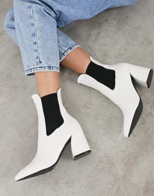 new look bottines chelsea