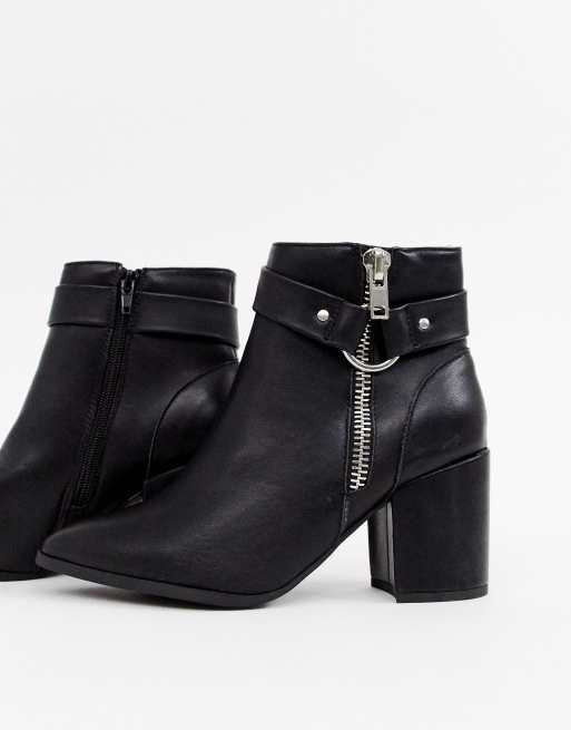 New Look - Bottines larges à talons, 3 de 4