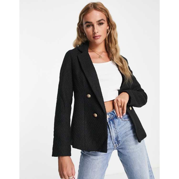 Asos 2024 boucle jacket