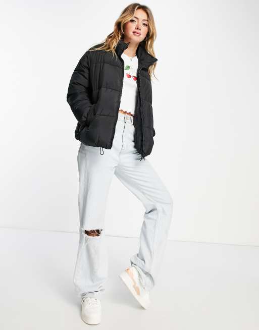 Supply and demand clearance padded boxy puffer jacket