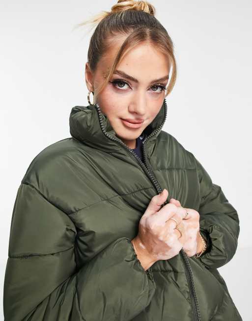 New look hooded online coat