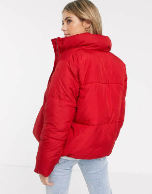 new look long puffer coat