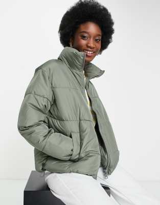 Boxy Puffer Jacket