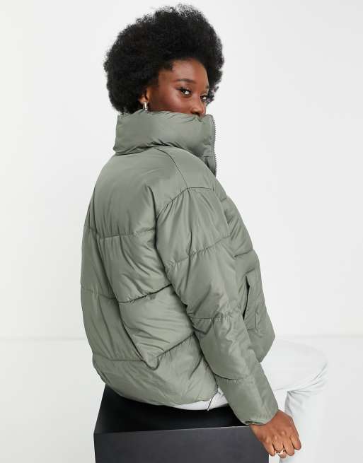 Boxy hot sale down jacket